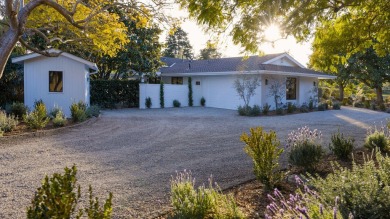 Charming remodeled home in Montecito's Birnam Wood Country Club on Birnam Wood Golf Club in California - for sale on GolfHomes.com, golf home, golf lot