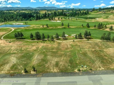 HOMESITE #21 AT CDA NATIONAL RESERVE. Positioned above the 18th on CDA National Golf Course in Idaho - for sale on GolfHomes.com, golf home, golf lot