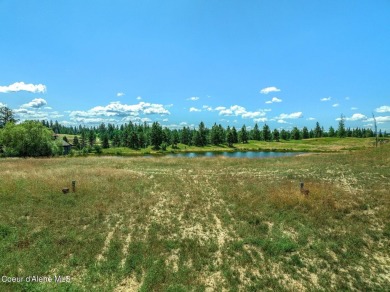 HOMESITE #26 AT CDA NATIONAL RESERVE. Positioned above the 18th on CDA National Golf Course in Idaho - for sale on GolfHomes.com, golf home, golf lot