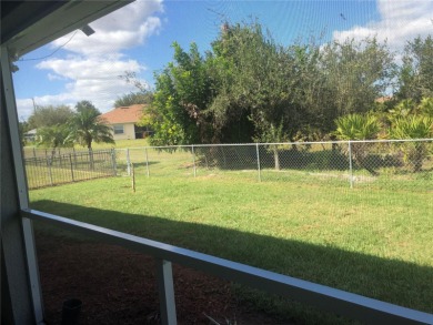 Spacious and impressive 4 Bedroom, 3 Bathroom home with attached on Deep Creek Golf Club in Florida - for sale on GolfHomes.com, golf home, golf lot