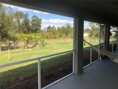 Spacious and impressive 4 Bedroom, 3 Bathroom home with attached on Deep Creek Golf Club in Florida - for sale on GolfHomes.com, golf home, golf lot