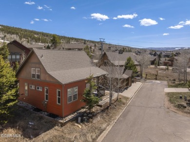 Ski-In/Ski-Out Mountain Home in Granby Ranch.Discover this on Headwaters Golf Course At Granby Ranch in Colorado - for sale on GolfHomes.com, golf home, golf lot