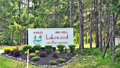 Stunning Oversized Lot on Lakewood on the Green Golf Course on The Briar South At Lakewood in Michigan - for sale on GolfHomes.com, golf home, golf lot