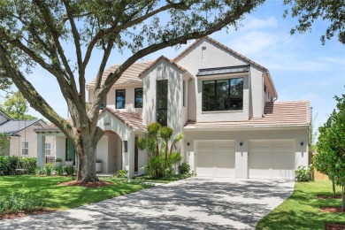 PRESENTING THE NEWEST COLLEGE PARK LUXURY RESIDENCE BUILT BY M on Dubsdread Golf Course in Florida - for sale on GolfHomes.com, golf home, golf lot