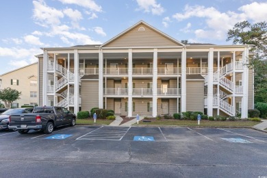 Must see! Second floor, 3 bedroom, 2 bathroom end unit condo on Blackmoor Golf Club in South Carolina - for sale on GolfHomes.com, golf home, golf lot