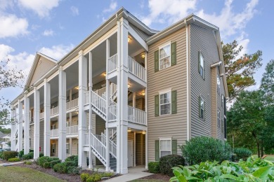Must see! Second floor, 3 bedroom, 2 bathroom end unit condo on Blackmoor Golf Club in South Carolina - for sale on GolfHomes.com, golf home, golf lot