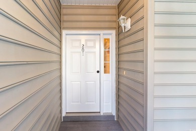 Must see! Second floor, 3 bedroom, 2 bathroom end unit condo on Blackmoor Golf Club in South Carolina - for sale on GolfHomes.com, golf home, golf lot