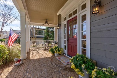 Nestled within the prestigious Georgia Club, this stunning on The Georgia Club in Georgia - for sale on GolfHomes.com, golf home, golf lot