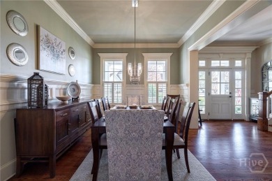Nestled within the prestigious Georgia Club, this stunning on The Georgia Club in Georgia - for sale on GolfHomes.com, golf home, golf lot