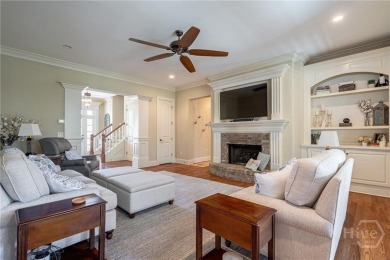 Nestled within the prestigious Georgia Club, this stunning on The Georgia Club in Georgia - for sale on GolfHomes.com, golf home, golf lot