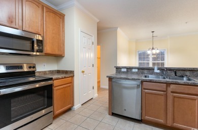 Must see! Second floor, 3 bedroom, 2 bathroom end unit condo on Blackmoor Golf Club in South Carolina - for sale on GolfHomes.com, golf home, golf lot