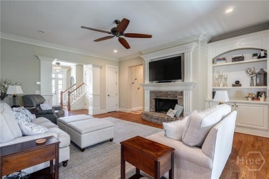 Nestled within the prestigious Georgia Club, this stunning on The Georgia Club in Georgia - for sale on GolfHomes.com, golf home, golf lot