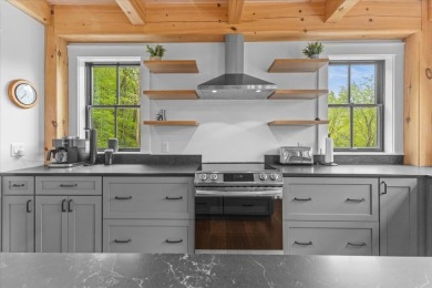 Newly crafted to the highest standards by award-winning Aaron on Sugarbush Golf Club in Vermont - for sale on GolfHomes.com, golf home, golf lot