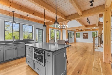 Newly crafted to the highest standards by award-winning Aaron on Sugarbush Golf Club in Vermont - for sale on GolfHomes.com, golf home, golf lot