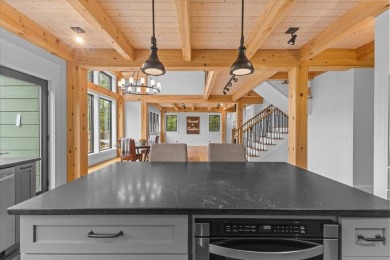 Newly crafted to the highest standards by award-winning Aaron on Sugarbush Golf Club in Vermont - for sale on GolfHomes.com, golf home, golf lot