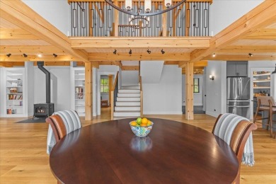 Newly crafted to the highest standards by award-winning Aaron on Sugarbush Golf Club in Vermont - for sale on GolfHomes.com, golf home, golf lot