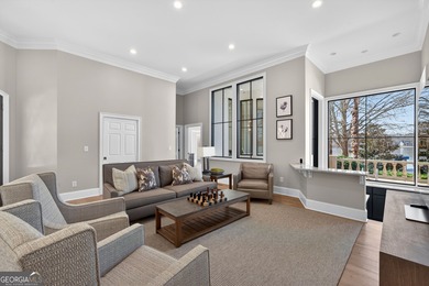 LUXURY CUSCOWILLA 6 BEDROOM LAKEFRONT HOME! This beautifully on The Golf Club at Cuscowilla in Georgia - for sale on GolfHomes.com, golf home, golf lot