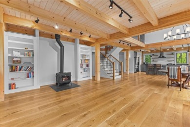 Newly crafted to the highest standards by award-winning Aaron on Sugarbush Golf Club in Vermont - for sale on GolfHomes.com, golf home, golf lot