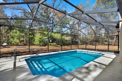 Discover Florida living at its best in this beautifully updated on Sugarmill Woods Golf and Country Club in Florida - for sale on GolfHomes.com, golf home, golf lot