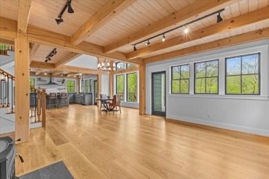 Newly crafted to the highest standards by award-winning Aaron on Sugarbush Golf Club in Vermont - for sale on GolfHomes.com, golf home, golf lot