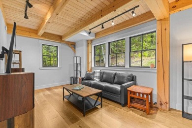 Newly crafted to the highest standards by award-winning Aaron on Sugarbush Golf Club in Vermont - for sale on GolfHomes.com, golf home, golf lot