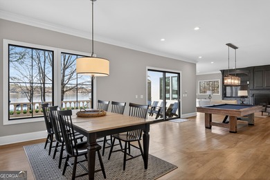 LUXURY CUSCOWILLA 6 BEDROOM LAKEFRONT HOME! This beautifully on The Golf Club at Cuscowilla in Georgia - for sale on GolfHomes.com, golf home, golf lot