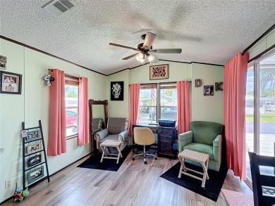 Spacious Park Model Home in Lily Lake Golf and RV Resort** Best on Lily Lake Golf and RV Resort in Florida - for sale on GolfHomes.com, golf home, golf lot