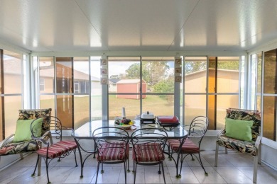 Welcome to your perfect retreat in the highly sought after Sun on Sun n Lake Golf and Country Club in Florida - for sale on GolfHomes.com, golf home, golf lot