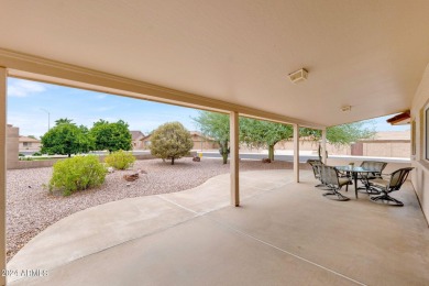 Nestled on a desirable corner lot with an open backyard in the on Sunland Springs Golf Course  in Arizona - for sale on GolfHomes.com, golf home, golf lot