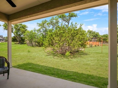 Beautiful one-story Blanco Valley Home tucked back in the gated on Vaaler Creek Golf Club in Texas - for sale on GolfHomes.com, golf home, golf lot
