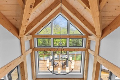 Newly crafted to the highest standards by award-winning Aaron on Sugarbush Golf Club in Vermont - for sale on GolfHomes.com, golf home, golf lot