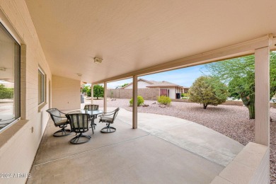 Nestled on a desirable corner lot with an open backyard in the on Sunland Springs Golf Course  in Arizona - for sale on GolfHomes.com, golf home, golf lot