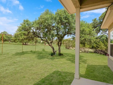Beautiful one-story Blanco Valley Home tucked back in the gated on Vaaler Creek Golf Club in Texas - for sale on GolfHomes.com, golf home, golf lot