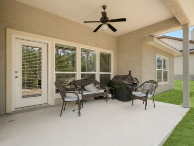 Beautiful one-story Blanco Valley Home tucked back in the gated on Vaaler Creek Golf Club in Texas - for sale on GolfHomes.com, golf home, golf lot