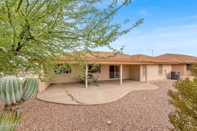 Nestled on a desirable corner lot with an open backyard in the on Sunland Springs Golf Course  in Arizona - for sale on GolfHomes.com, golf home, golf lot