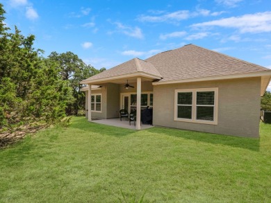Beautiful one-story Blanco Valley Home tucked back in the gated on Vaaler Creek Golf Club in Texas - for sale on GolfHomes.com, golf home, golf lot