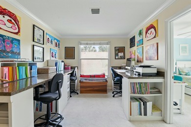 Just steps from top-rated Binks Forest Elementary, this on Binks Forest Golf Club in Florida - for sale on GolfHomes.com, golf home, golf lot