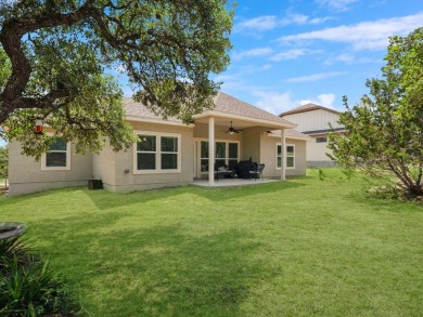 Beautiful one-story Blanco Valley Home tucked back in the gated on Vaaler Creek Golf Club in Texas - for sale on GolfHomes.com, golf home, golf lot