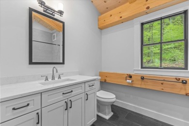Newly crafted to the highest standards by award-winning Aaron on Sugarbush Golf Club in Vermont - for sale on GolfHomes.com, golf home, golf lot