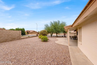 Nestled on a desirable corner lot with an open backyard in the on Sunland Springs Golf Course  in Arizona - for sale on GolfHomes.com, golf home, golf lot