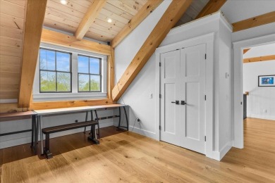 Newly crafted to the highest standards by award-winning Aaron on Sugarbush Golf Club in Vermont - for sale on GolfHomes.com, golf home, golf lot