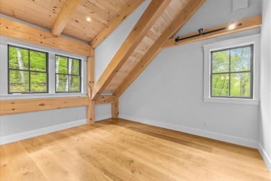 Newly crafted to the highest standards by award-winning Aaron on Sugarbush Golf Club in Vermont - for sale on GolfHomes.com, golf home, golf lot