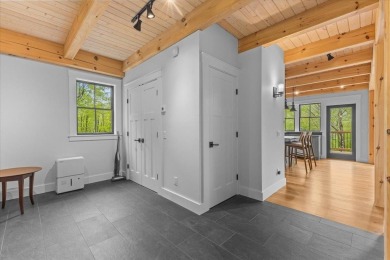 Newly crafted to the highest standards by award-winning Aaron on Sugarbush Golf Club in Vermont - for sale on GolfHomes.com, golf home, golf lot