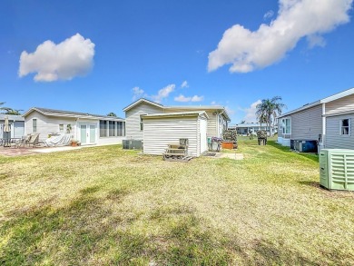 Spacious Park Model Home in Lily Lake Golf and RV Resort** Best on Lily Lake Golf and RV Resort in Florida - for sale on GolfHomes.com, golf home, golf lot