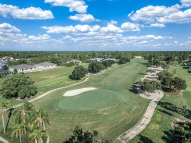 Welcome to your perfect retreat in the highly sought after Sun on Sun n Lake Golf and Country Club in Florida - for sale on GolfHomes.com, golf home, golf lot