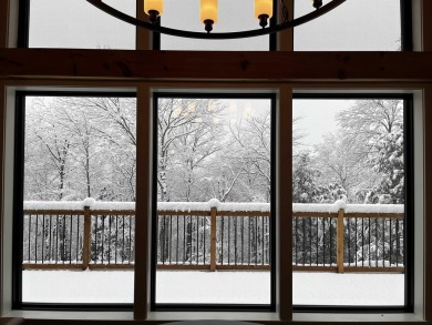 Newly crafted to the highest standards by award-winning Aaron on Sugarbush Golf Club in Vermont - for sale on GolfHomes.com, golf home, golf lot