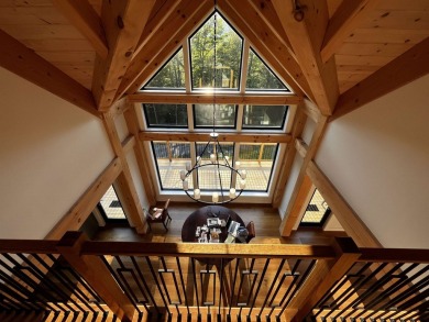 Newly crafted to the highest standards by award-winning Aaron on Sugarbush Golf Club in Vermont - for sale on GolfHomes.com, golf home, golf lot