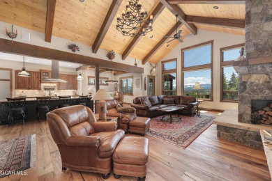 Exquisite Custom Mountain Retreat on Pole Creek Golf Course on Pole Creek Golf Club in Colorado - for sale on GolfHomes.com, golf home, golf lot