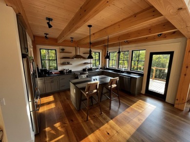 Newly crafted to the highest standards by award-winning Aaron on Sugarbush Golf Club in Vermont - for sale on GolfHomes.com, golf home, golf lot