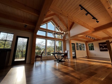 Newly crafted to the highest standards by award-winning Aaron on Sugarbush Golf Club in Vermont - for sale on GolfHomes.com, golf home, golf lot